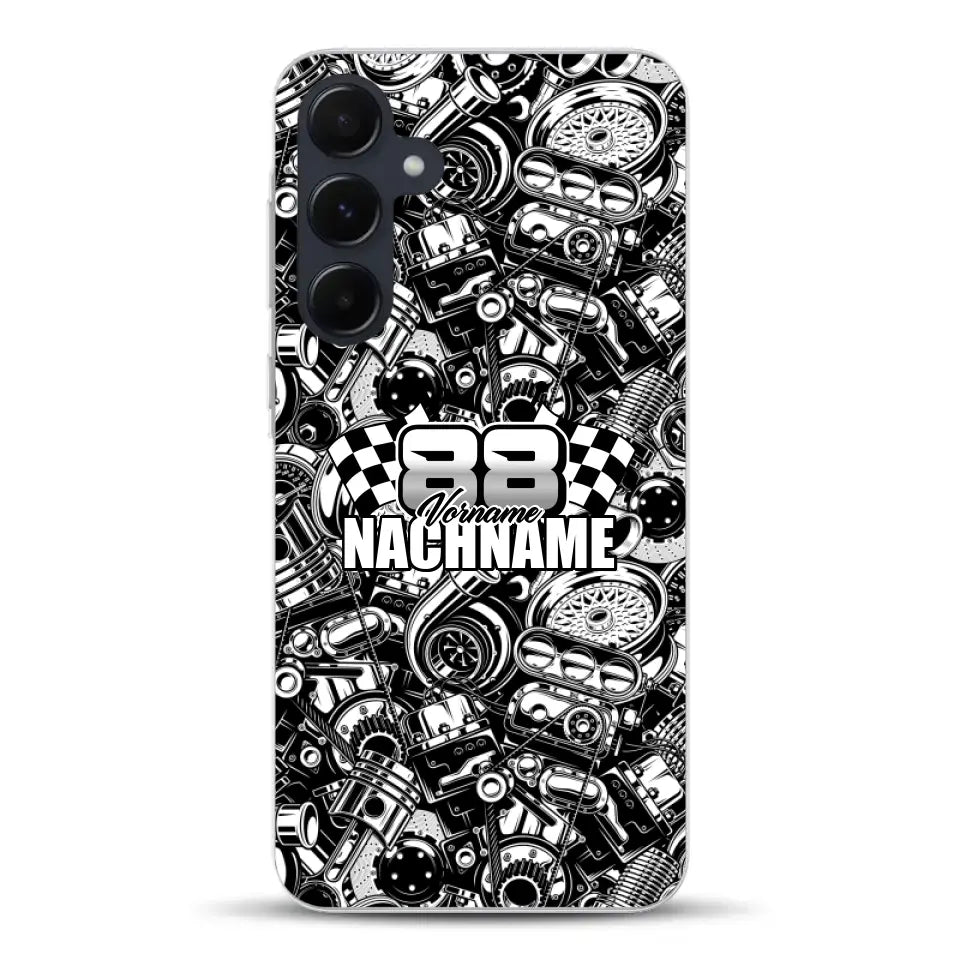 Car Parts - Individuelle Handyhülle für Samsung