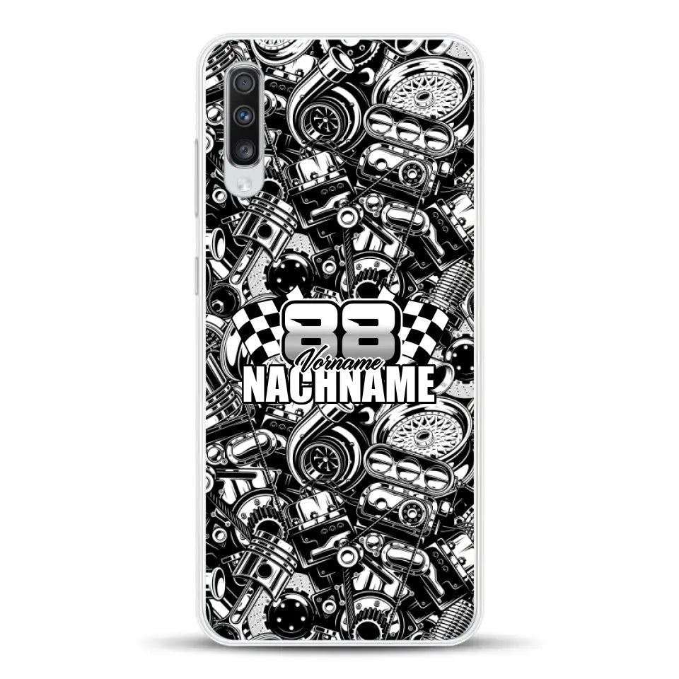 Car Parts - Individuelle Handyhülle für Samsung