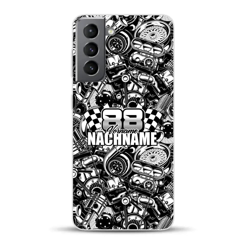 Car Parts - Individuelle Handyhülle für Samsung