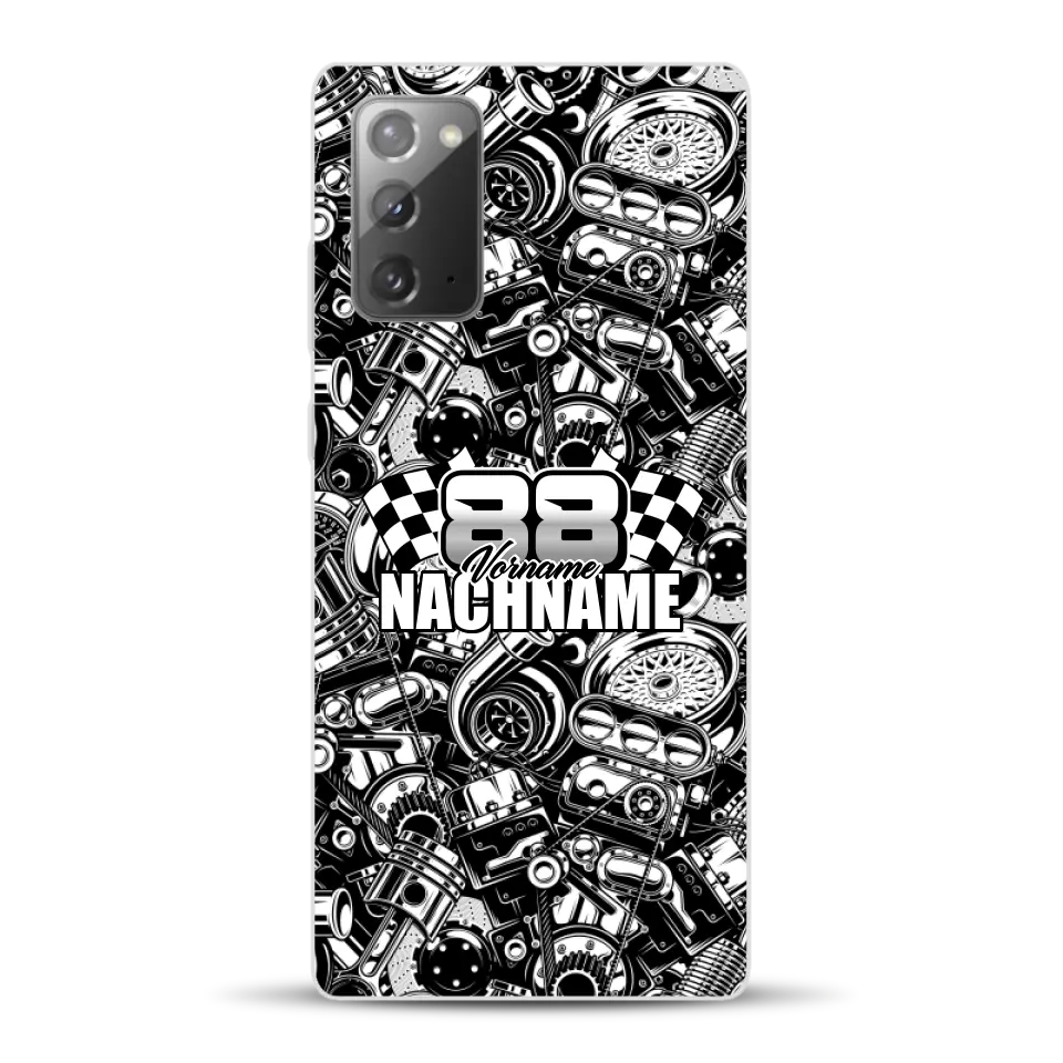 Car Parts - Individuelle Handyhülle für Samsung