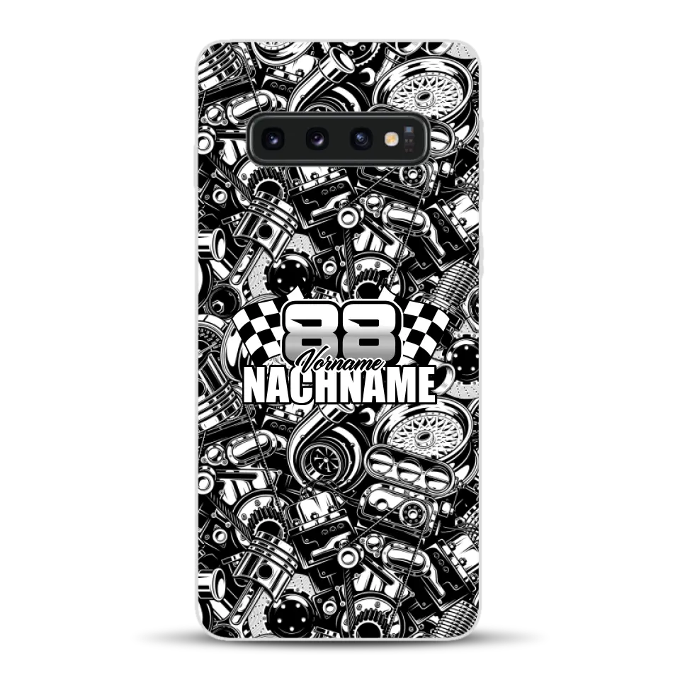 Car Parts - Custodia per cellulare personalizzata per Samsung