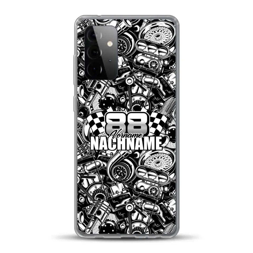 Car Parts - Custodia per cellulare personalizzata per Samsung