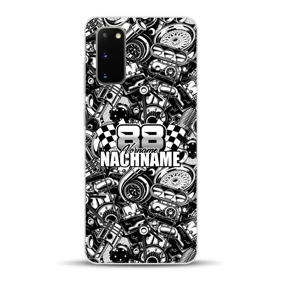 Car Parts - Individuelle Handyhülle für Samsung