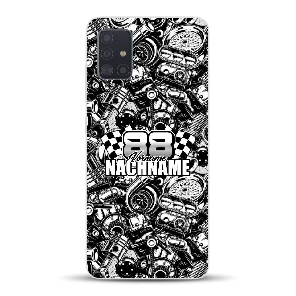 Car Parts - Individuelle Handyhülle für Samsung