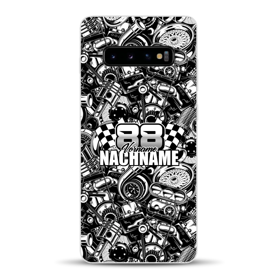 Car Parts - Custodia per cellulare personalizzata per Samsung