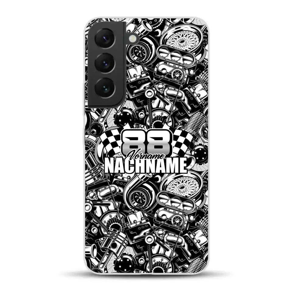 Car Parts - Individuelle Handyhülle für Samsung