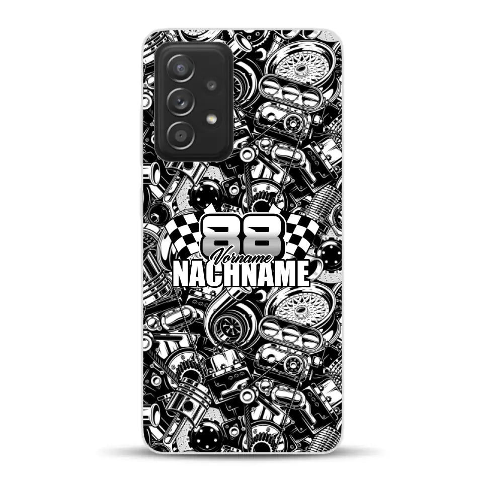 Car Parts - Individuelle Handyhülle für Samsung