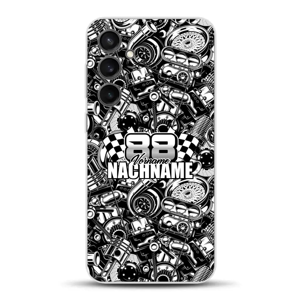 Car Parts - Individuelle Handyhülle für Samsung