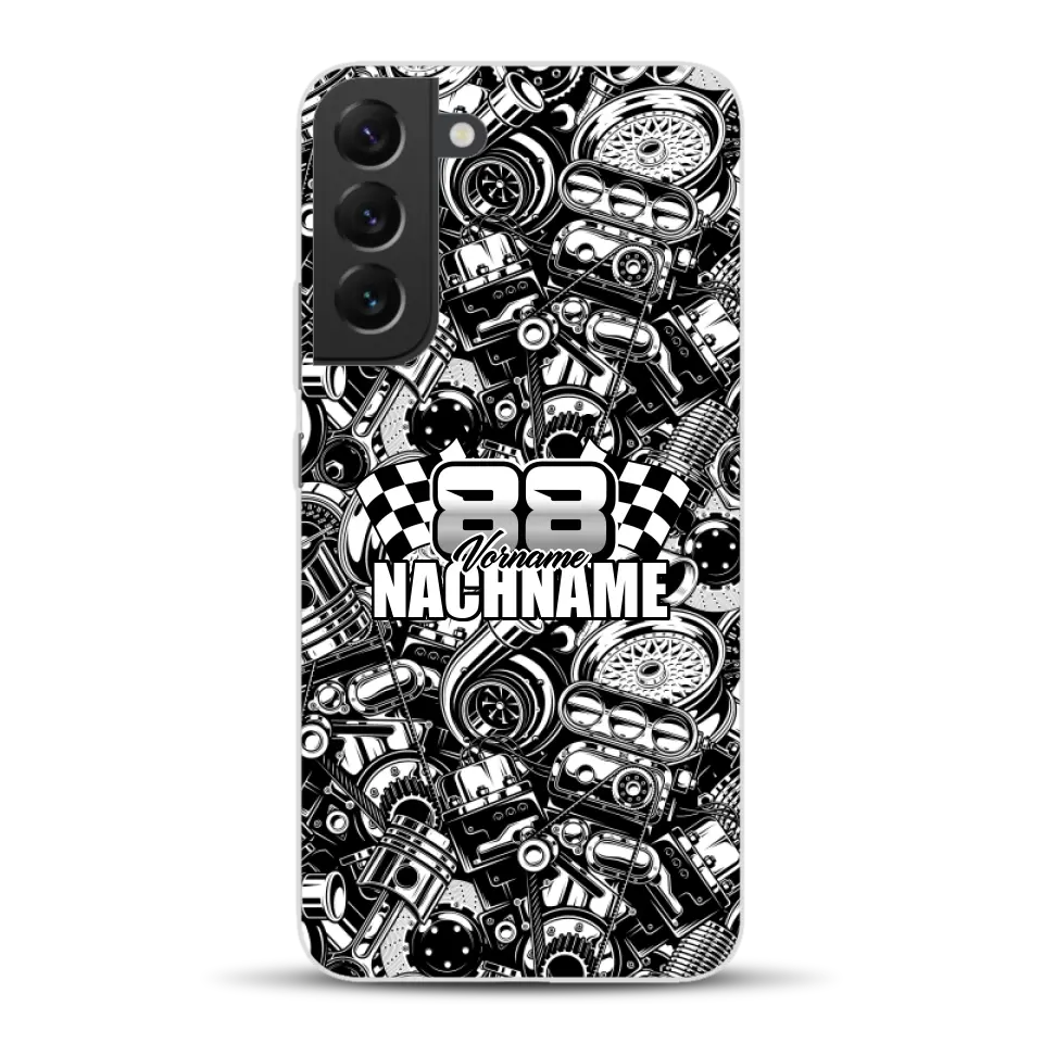 Car Parts - Custodia per cellulare personalizzata per Samsung