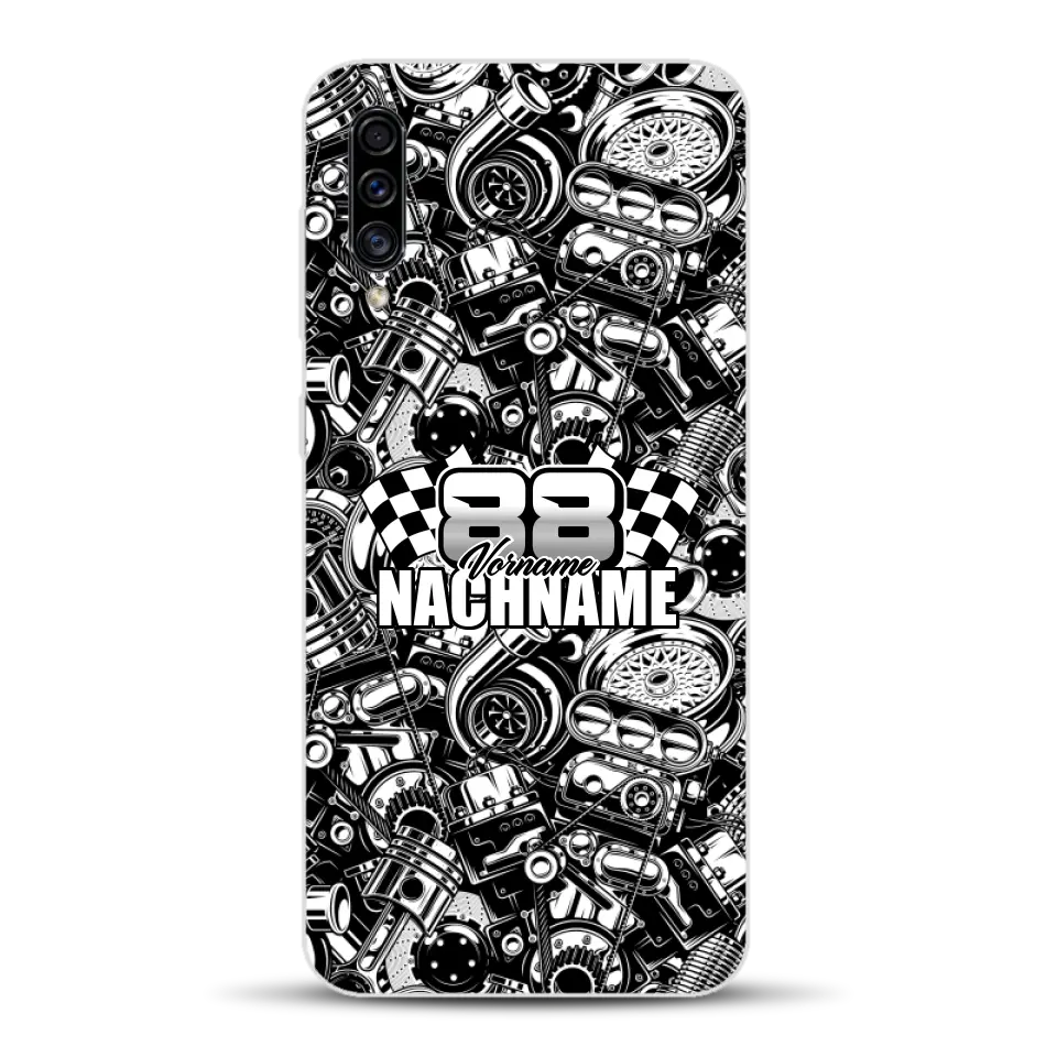 Car Parts - Individuelle Handyhülle für Samsung