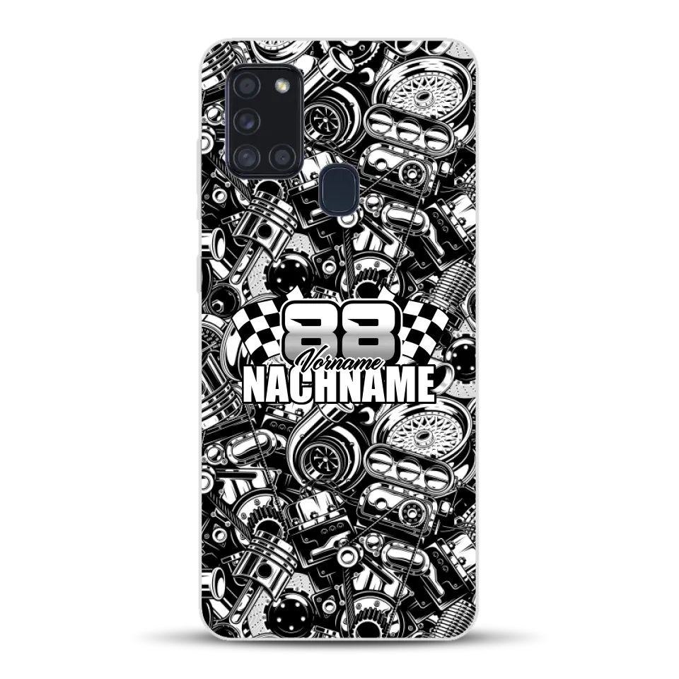 Car Parts - Custodia per cellulare personalizzata per Samsung