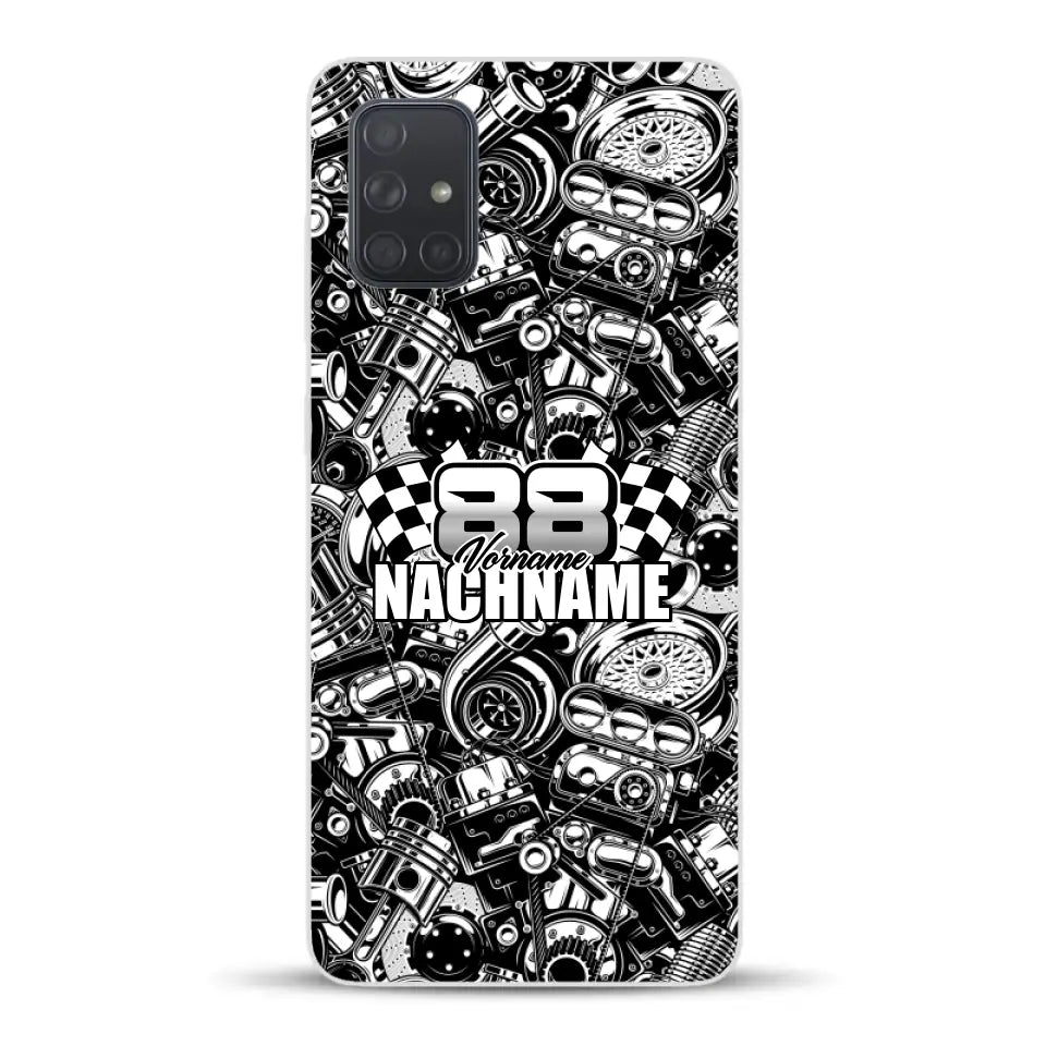 Car Parts - Individuelle Handyhülle für Samsung