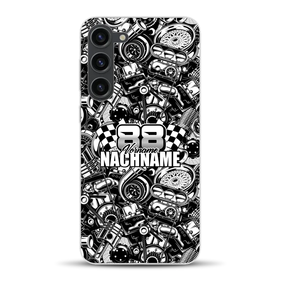 Car Parts - Custodia per cellulare personalizzata per Samsung