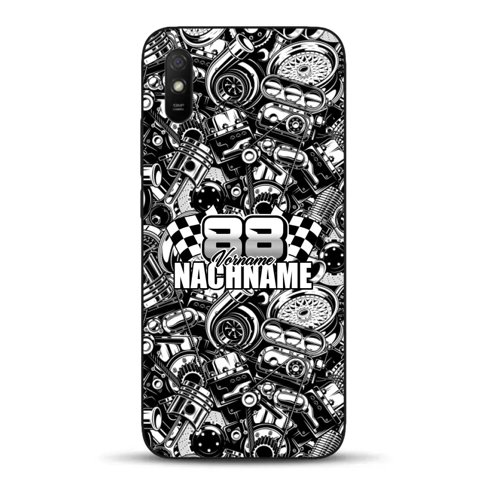 Car Parts - Individuelle Handyhülle für Xiaomi