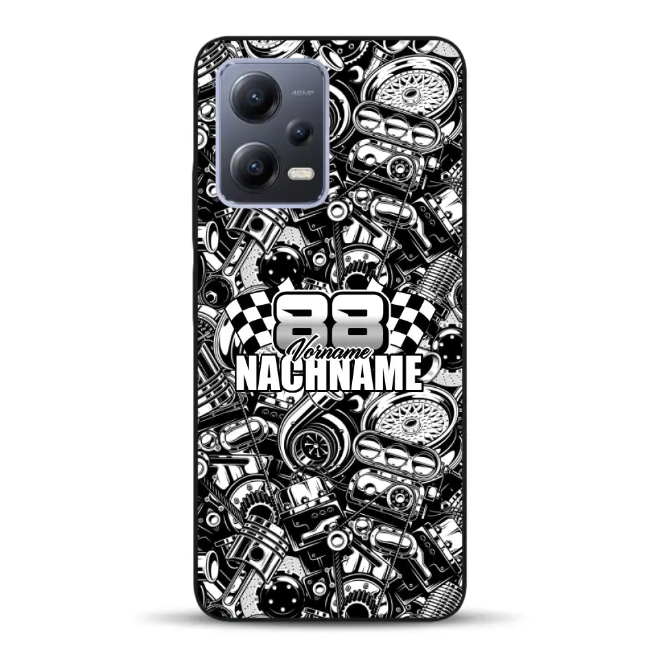 Car Parts - Individuelle Handyhülle für Xiaomi