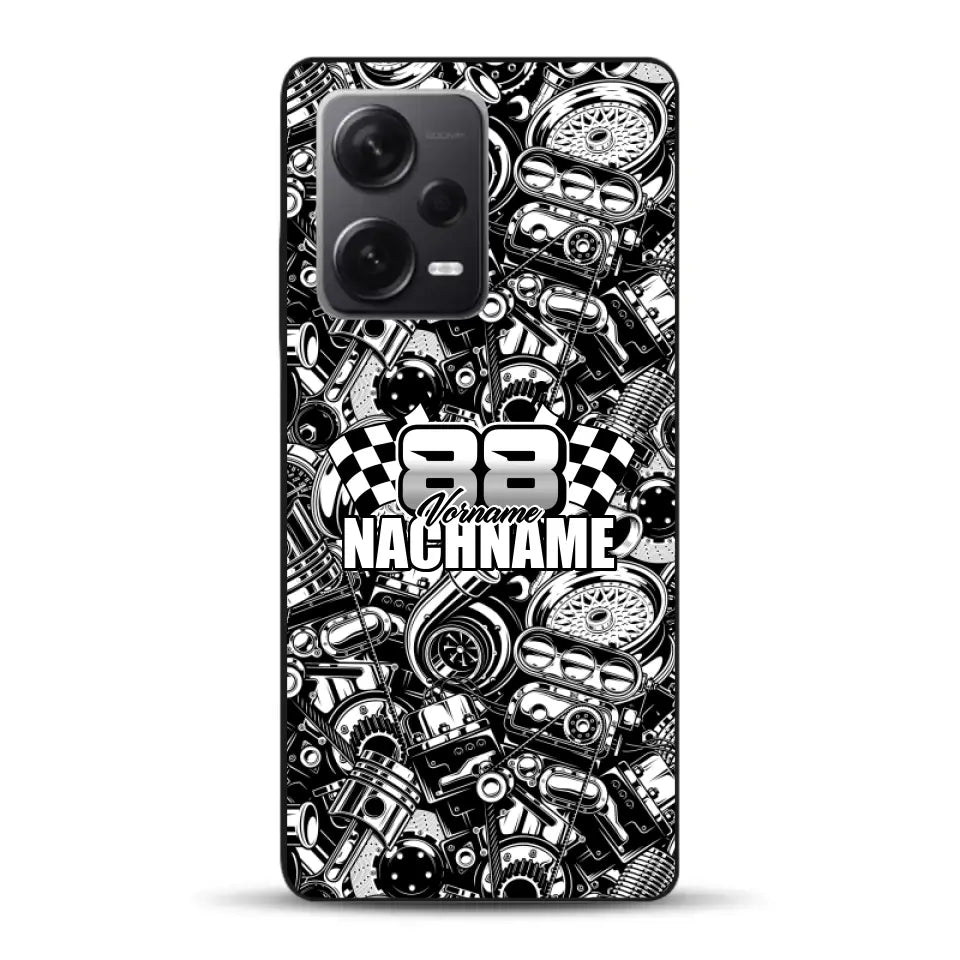 Car Parts - Individuelle Handyhülle für Xiaomi