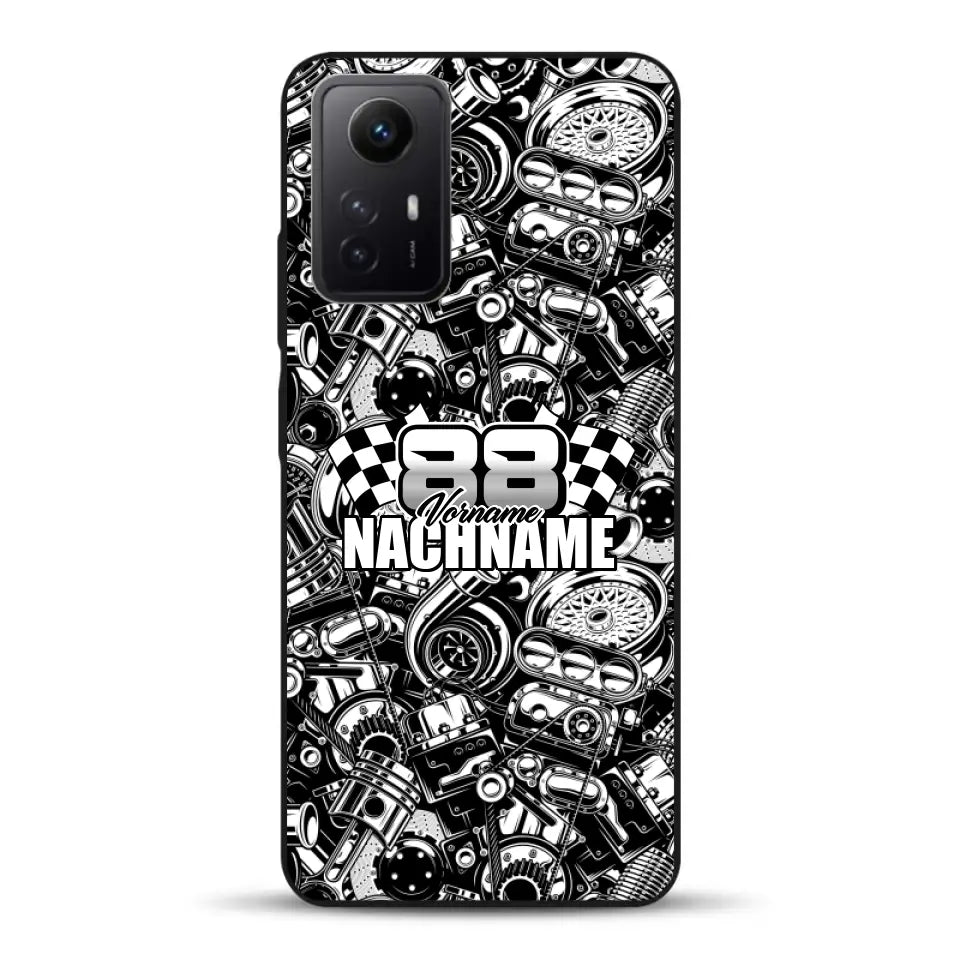 Car Parts - Individuelle Handyhülle für Xiaomi