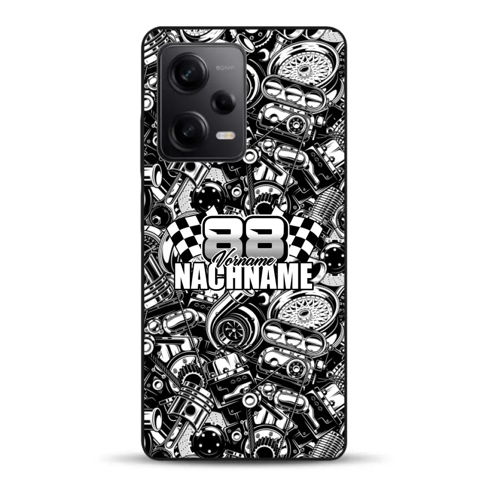 Car Parts - Individuelle Handyhülle für Xiaomi