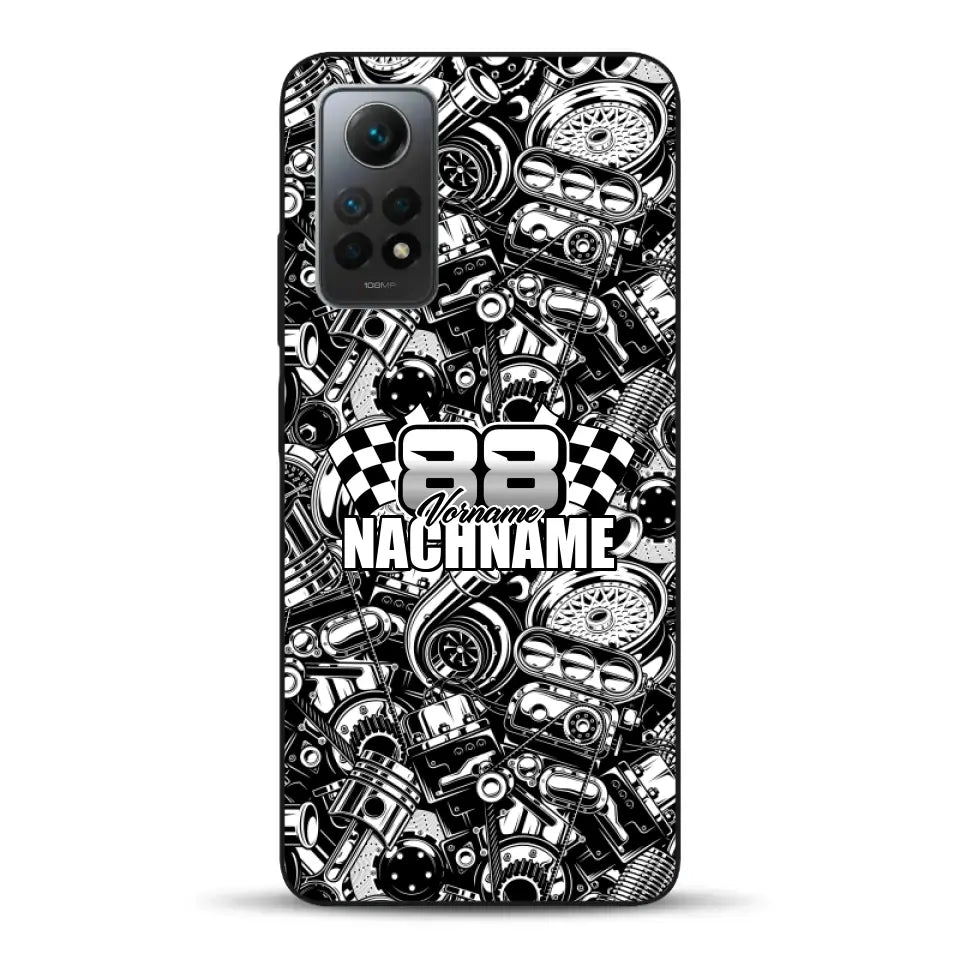 Car Parts - Individuelle Handyhülle für Xiaomi