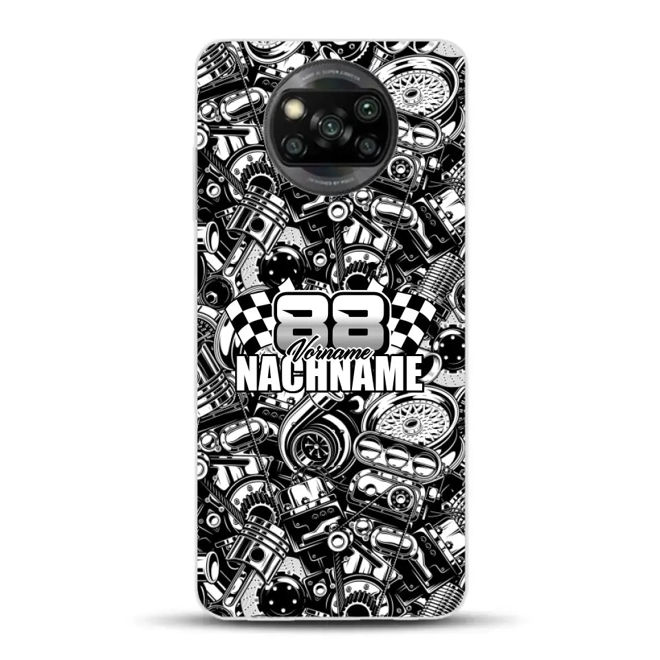 Car Parts - Individuelle Handyhülle für Xiaomi