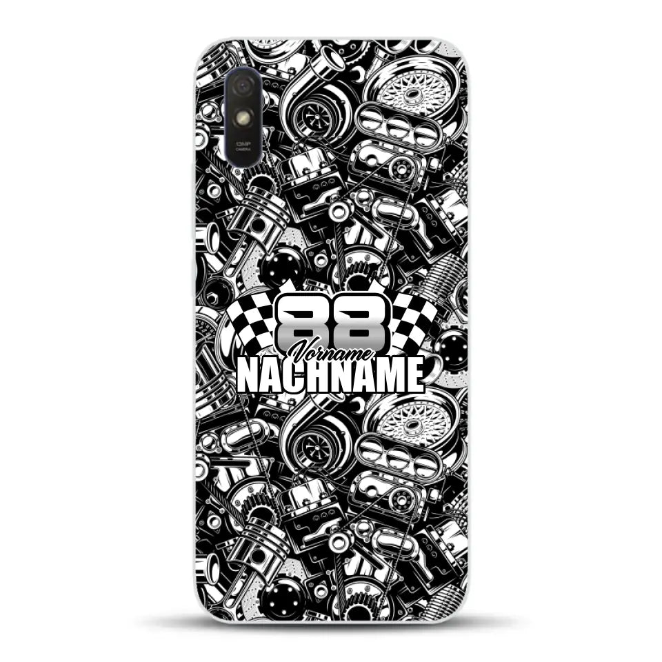Car Parts - Individuelle Handyhülle für Xiaomi