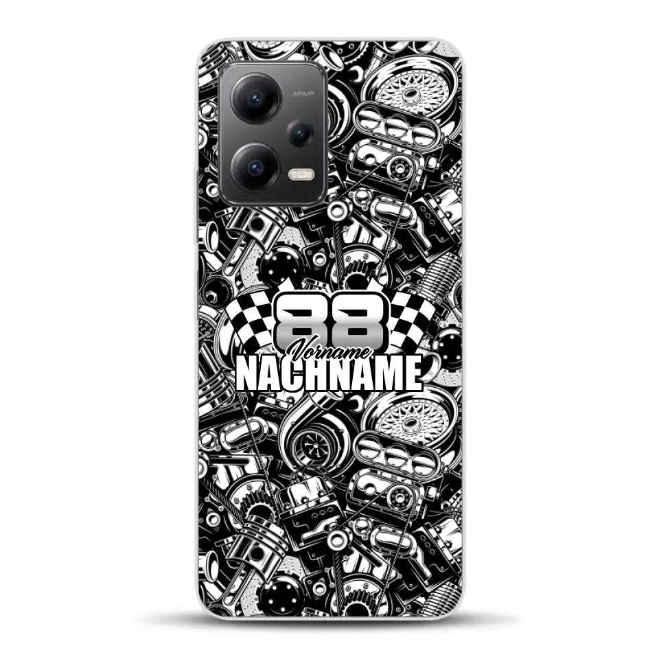 Car Parts - Individuelle Handyhülle für Xiaomi