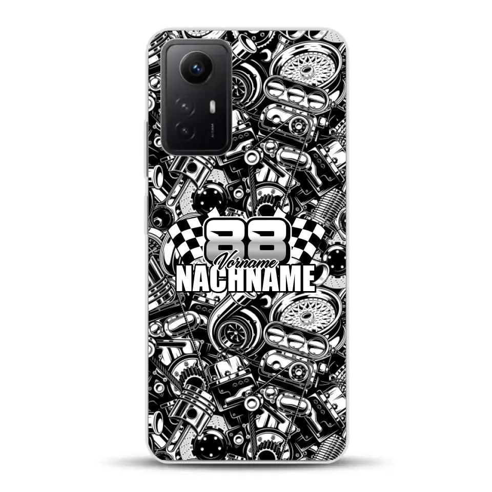 Car Parts - Individuelle Handyhülle für Xiaomi