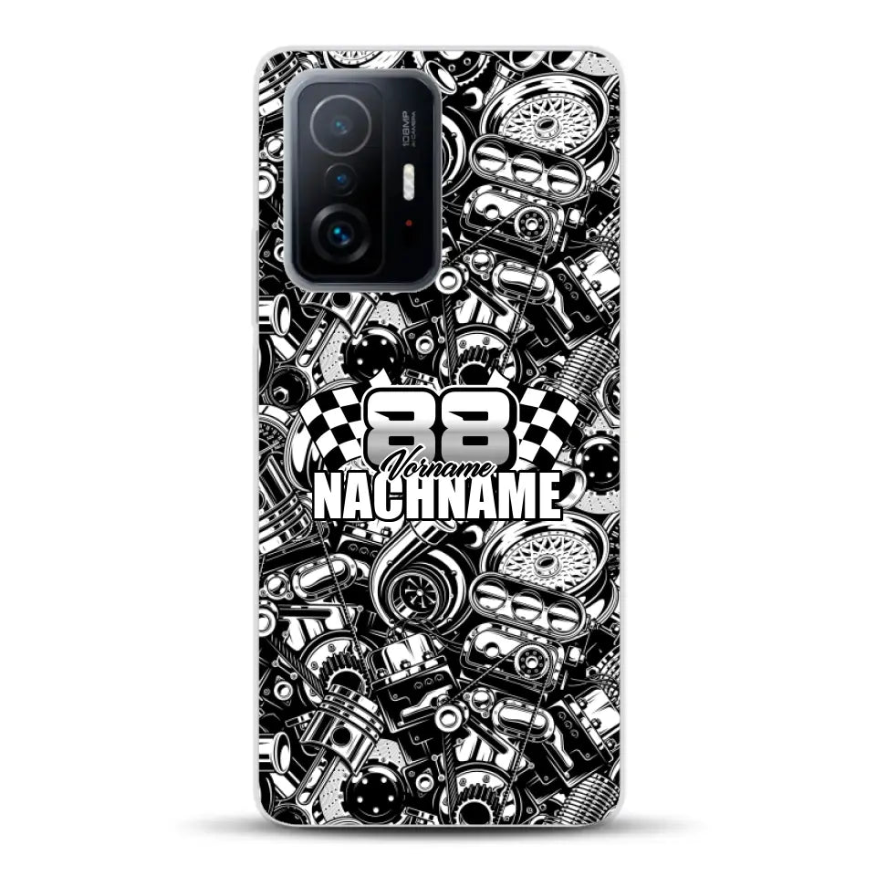 Car Parts - Individuelle Handyhülle für Xiaomi