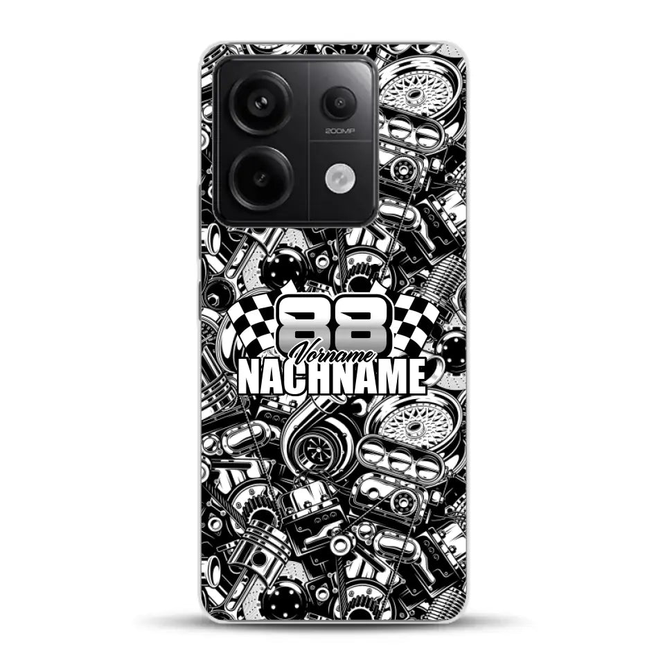 Car Parts - Individuelle Handyhülle für Xiaomi