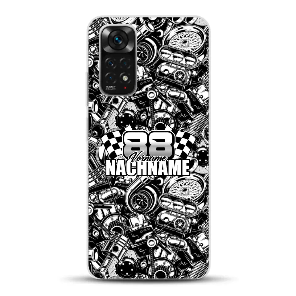Car Parts - Individuelle Handyhülle für Xiaomi