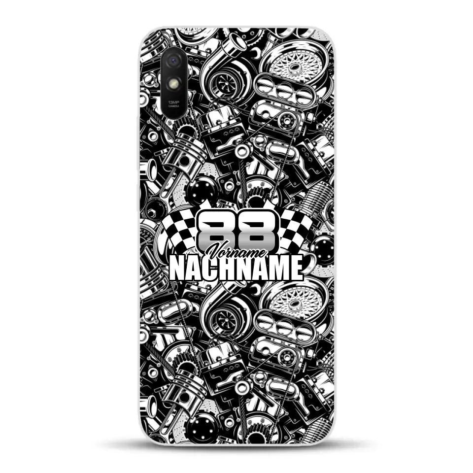 Car Parts - Individuelle Handyhülle für Xiaomi