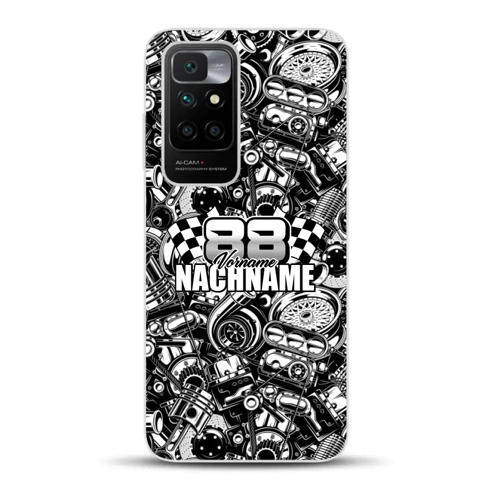 Car Parts - Individuelle Handyhülle für Xiaomi