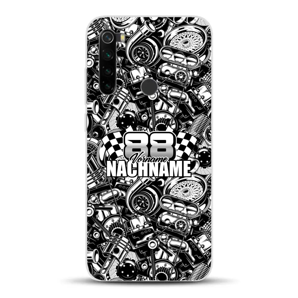 Car Parts - Individuelle Handyhülle für Xiaomi