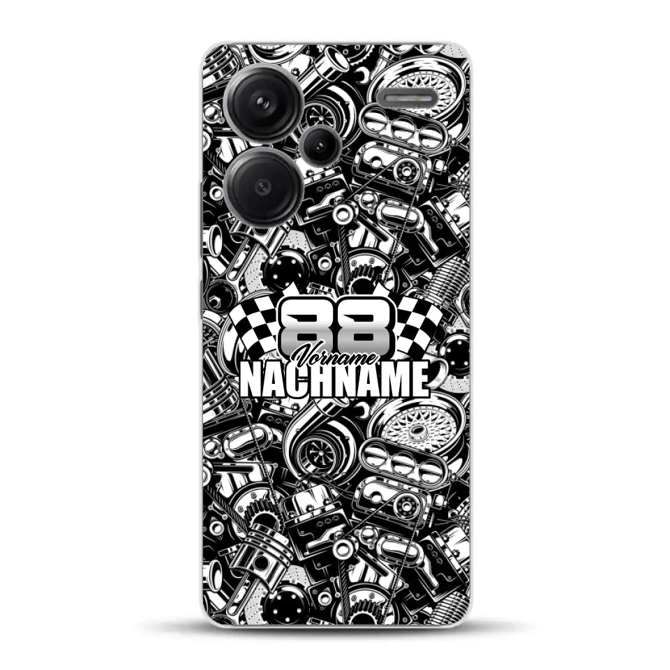 Car Parts - Individuelle Handyhülle für Xiaomi