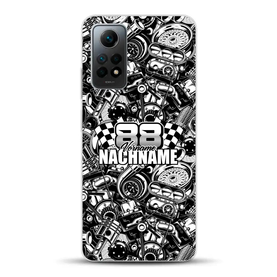 Car Parts - Individuelle Handyhülle für Xiaomi