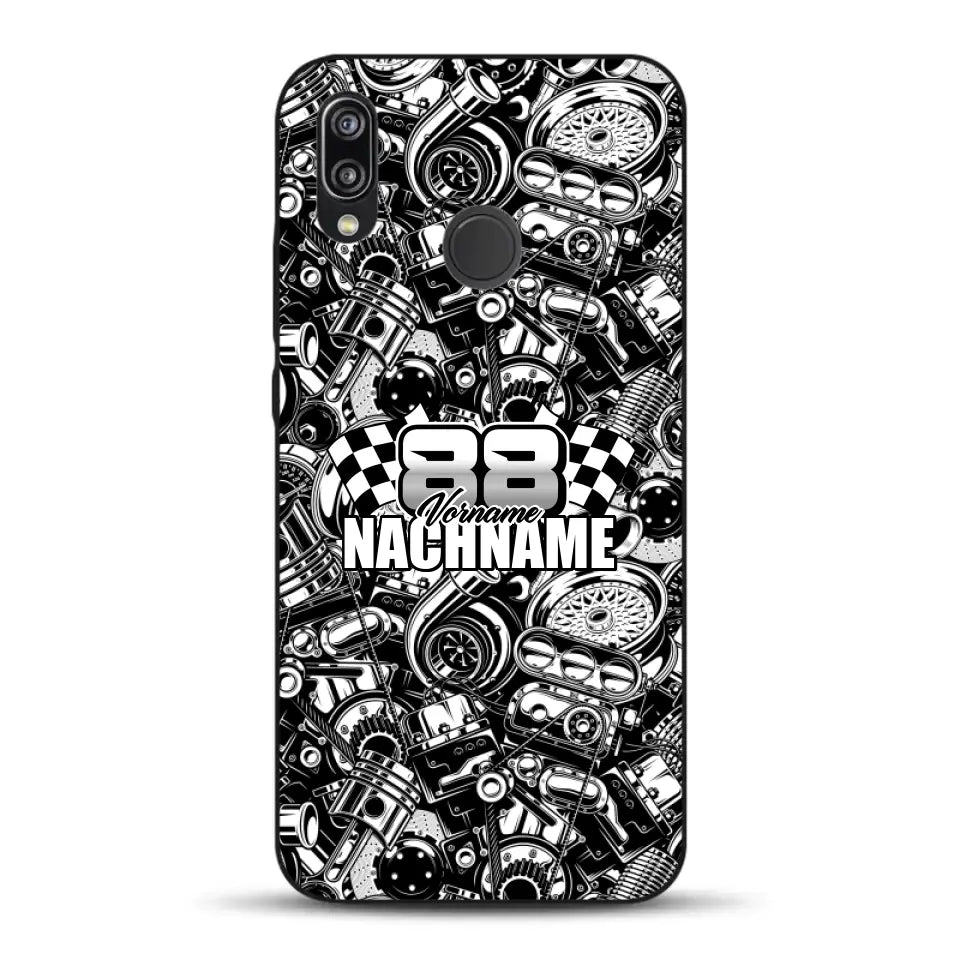 Car Parts - Individuelle Handyhülle für Huawei