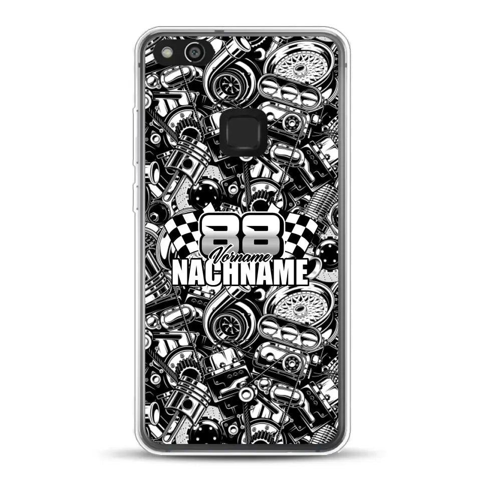 Car Parts - Individuelle Handyhülle für Huawei