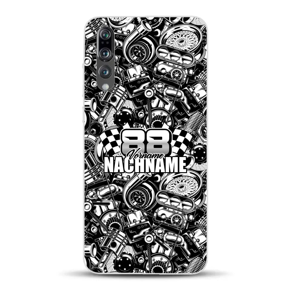 Car Parts - Individuelle Handyhülle für Huawei