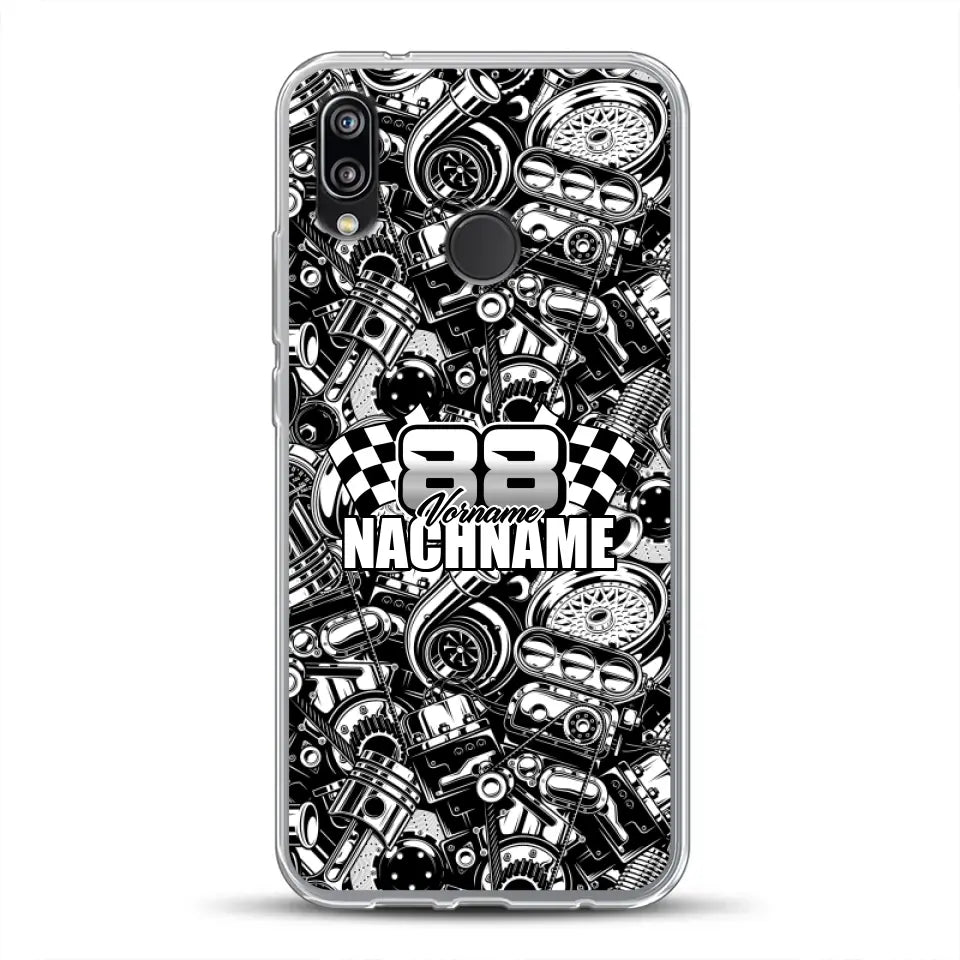 Car Parts - Individuelle Handyhülle für Huawei