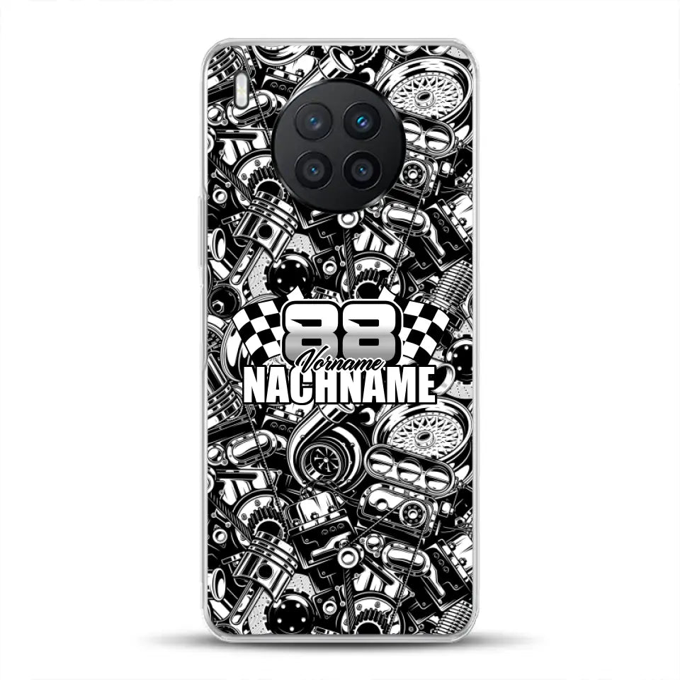 Car Parts - Individuelle Handyhülle für Huawei
