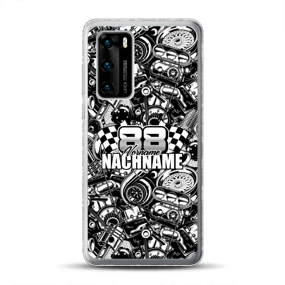 Car Parts - Individuelle Handyhülle für Huawei
