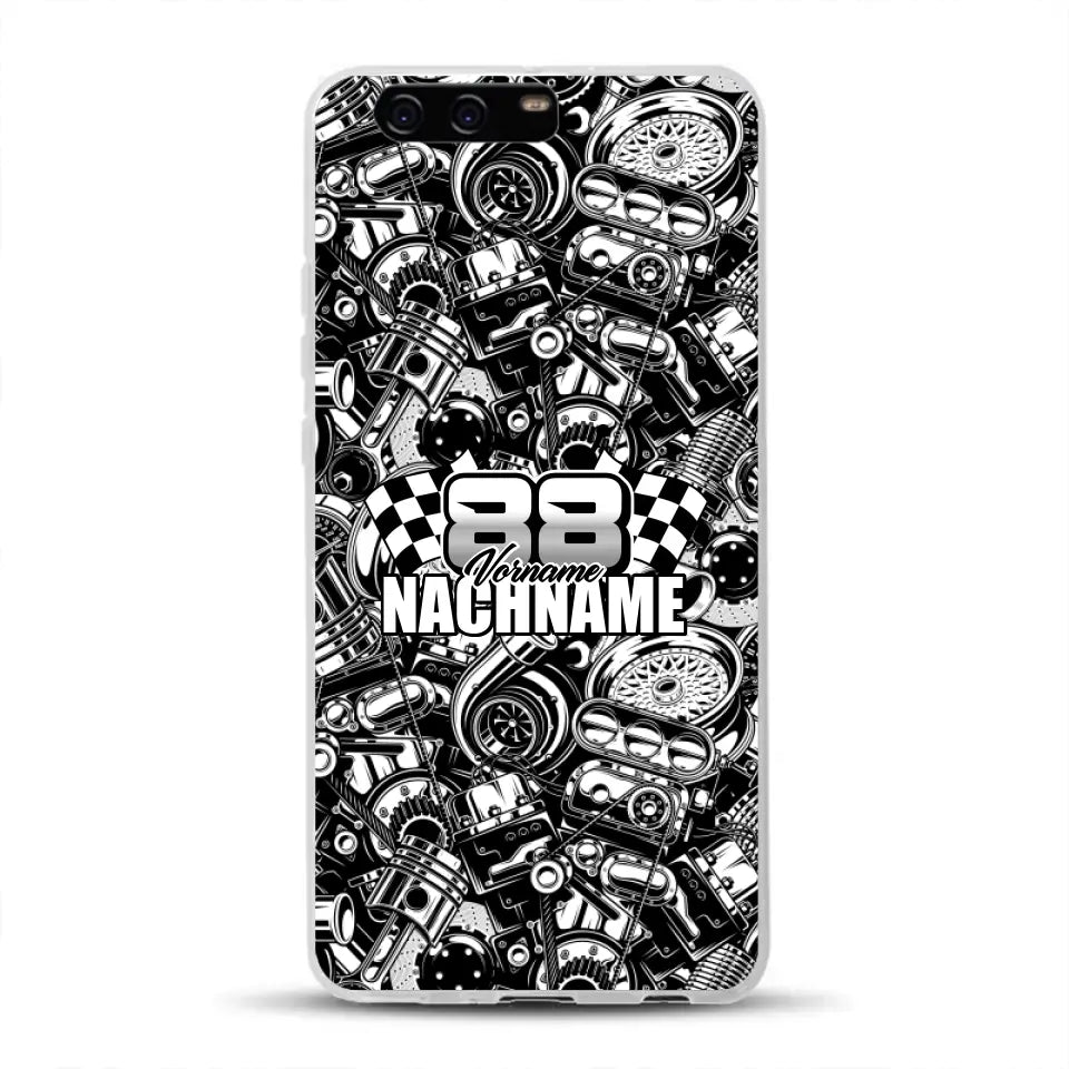 Car Parts - Individuelle Handyhülle für Huawei