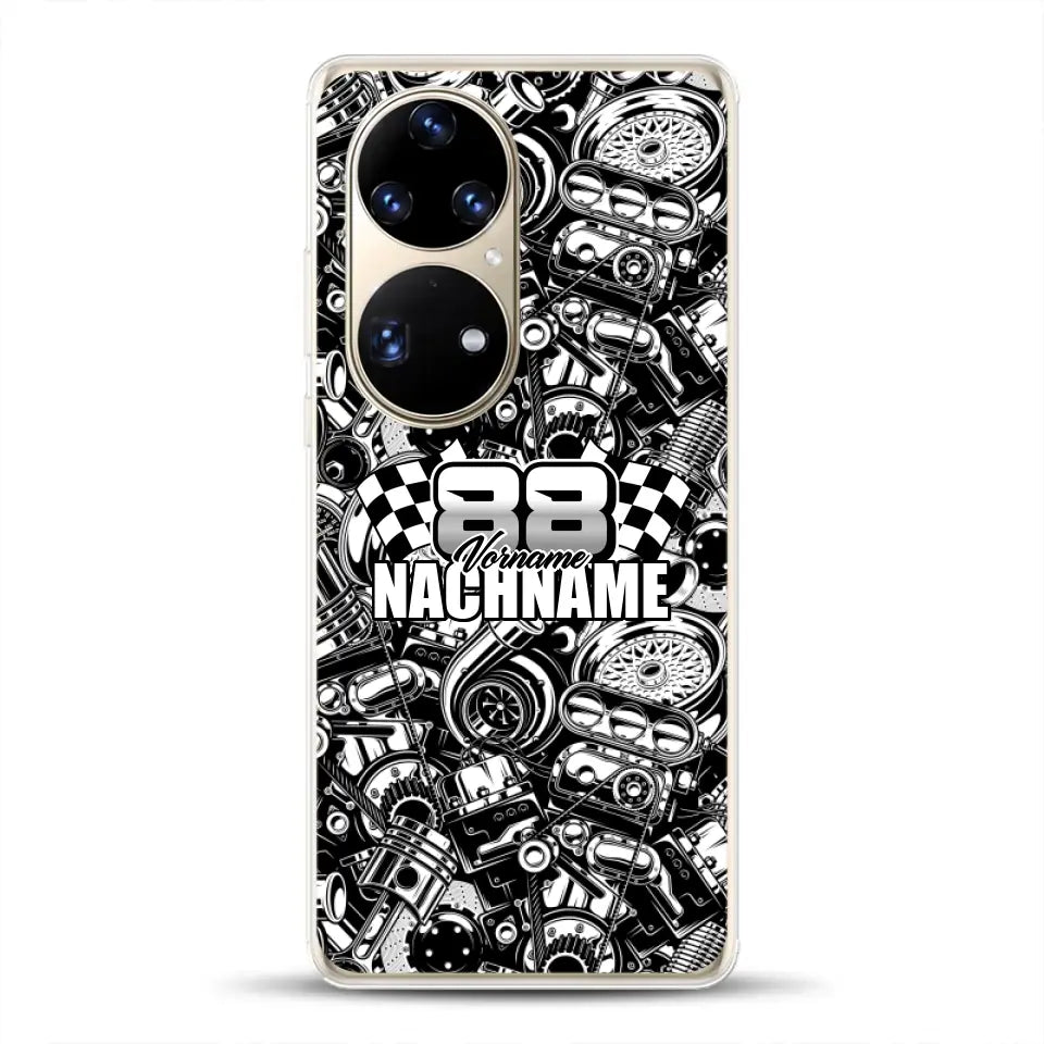 Car Parts - Individuelle Handyhülle für Huawei