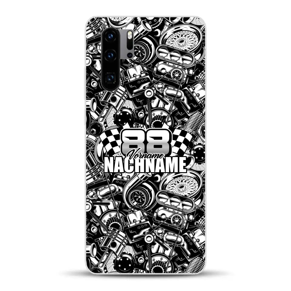 Car Parts - Individuelle Handyhülle für Huawei
