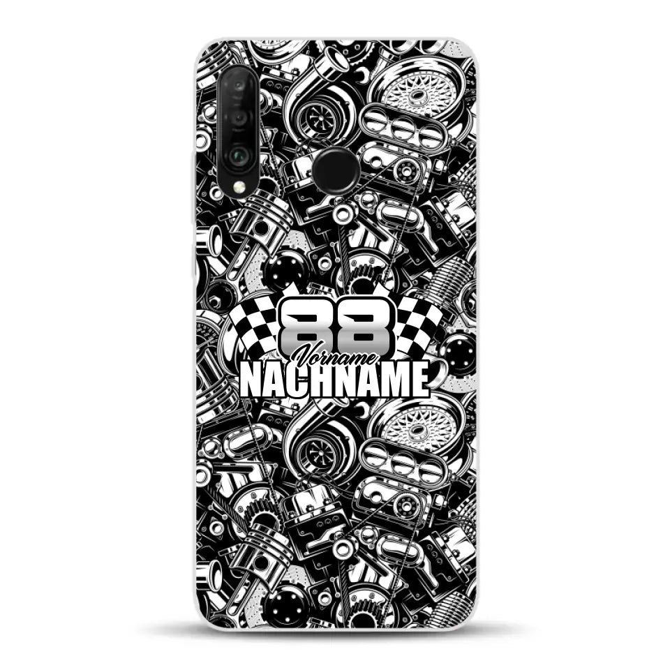 Car Parts - Individuelle Handyhülle für Huawei