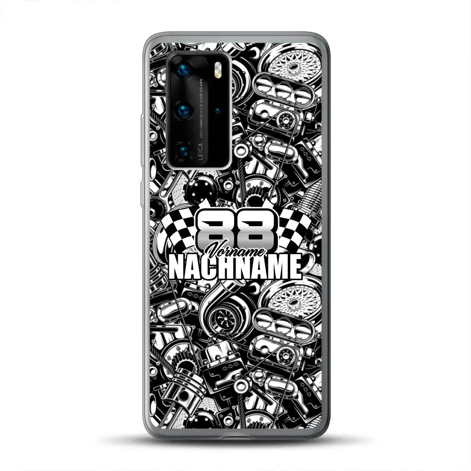 Car Parts - Individuelle Handyhülle für Huawei