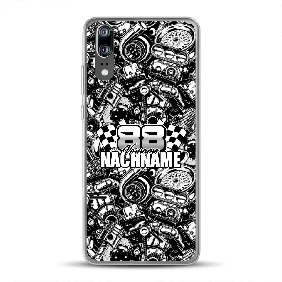 Car Parts - Individuelle Handyhülle für Huawei