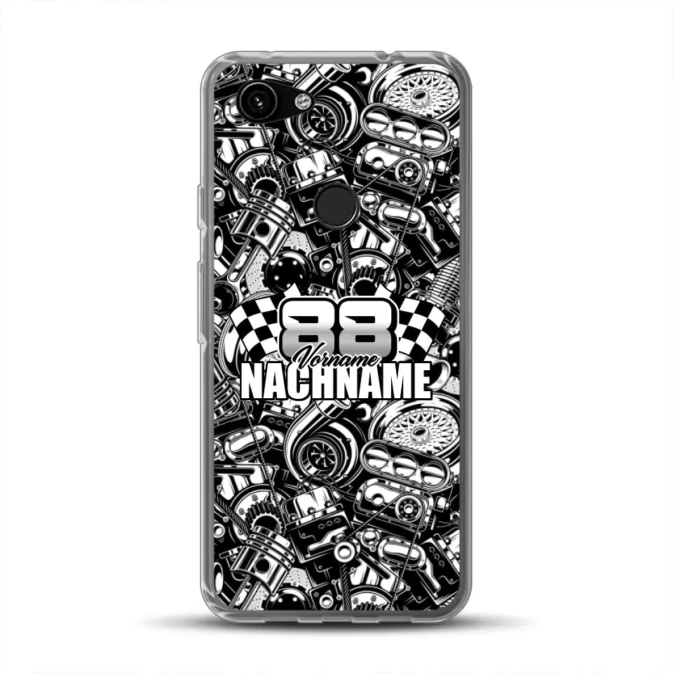 Car Parts - Custodia per cellulare personalizzata per Google