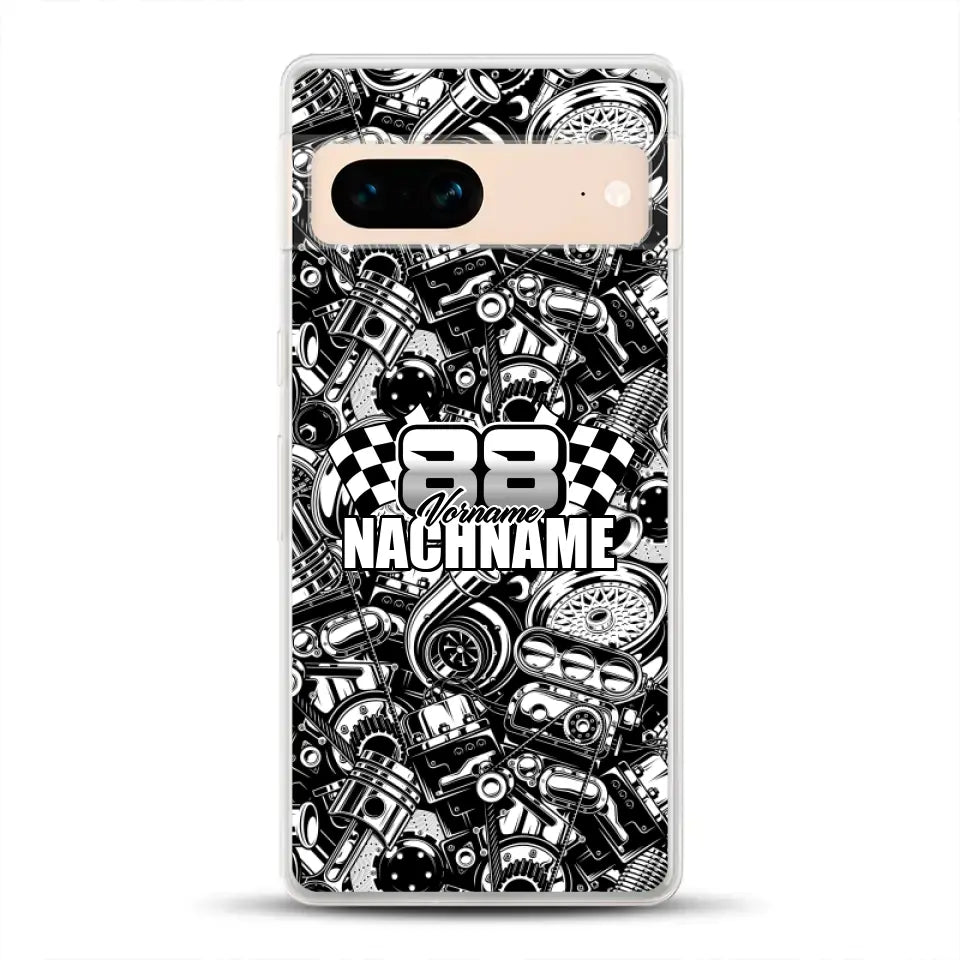 Car Parts - Custodia per cellulare personalizzata per Google