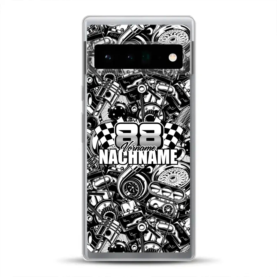 Car Parts - Custodia per cellulare personalizzata per Google